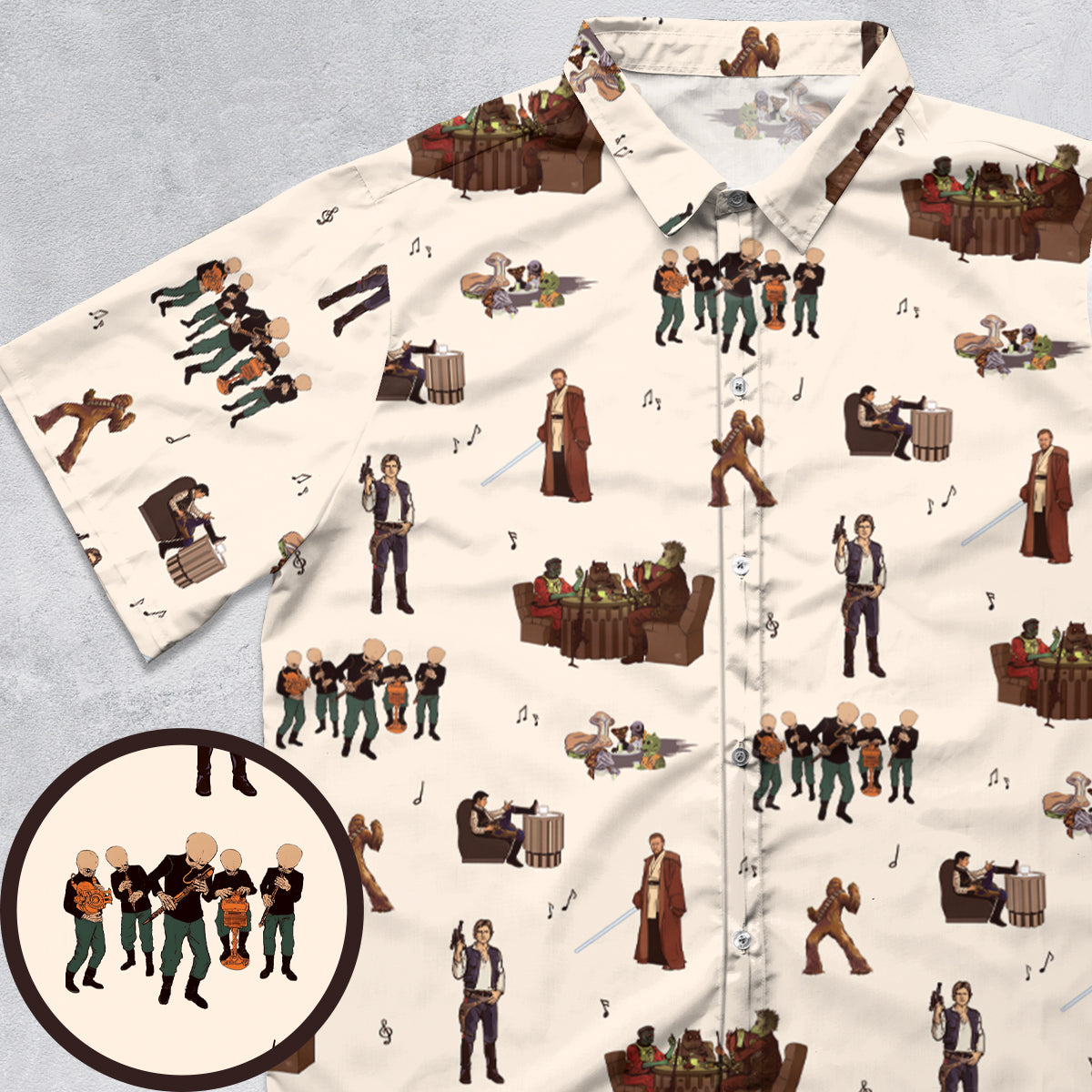 Button Down Shirt - MPCDMX28