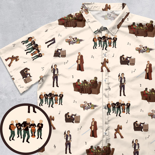 Button Down Shirt - MPCDMX28