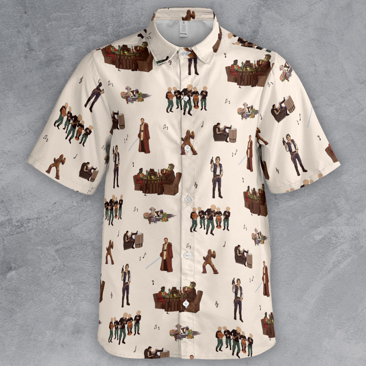 Button Down Shirt - MPCDMX28