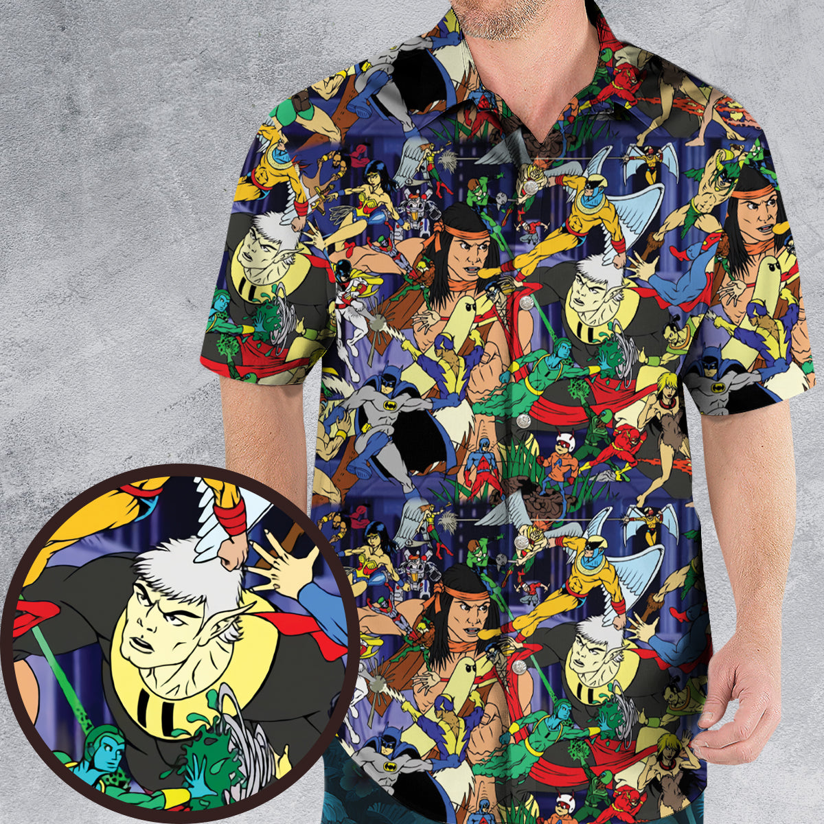 Hawaiian Shirt - EY59ZUMZ