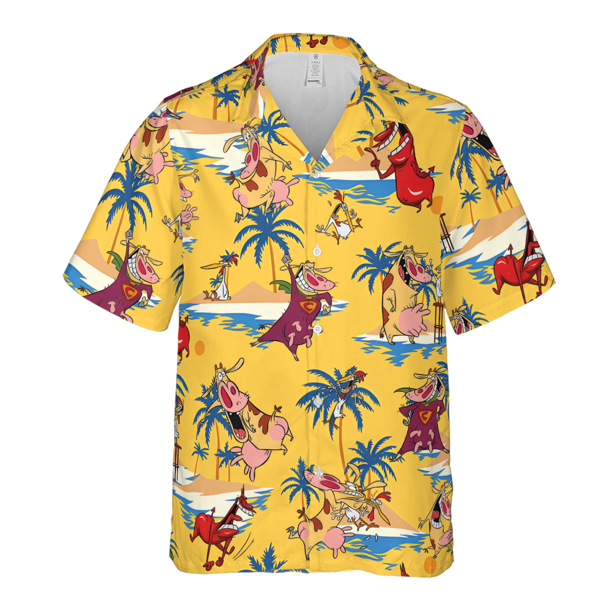 Hawaiian Shirt - 3MZKHE3P