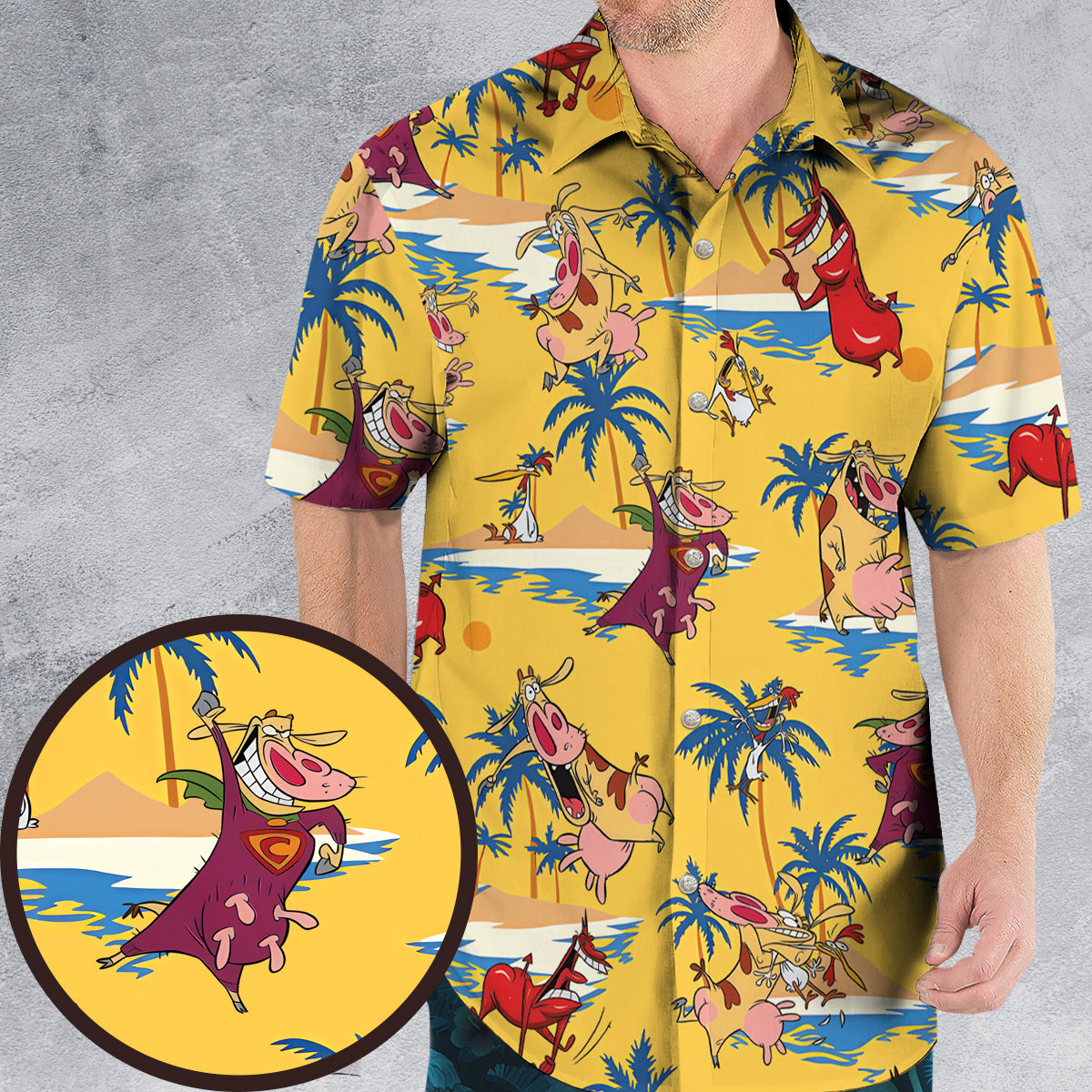 Hawaiian Shirt - 3MZKHE3P