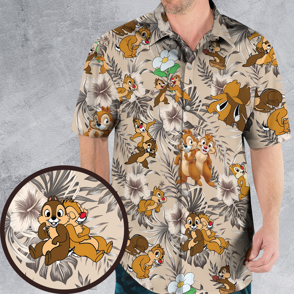 Hawaiian Shirt - QNFDR3X2