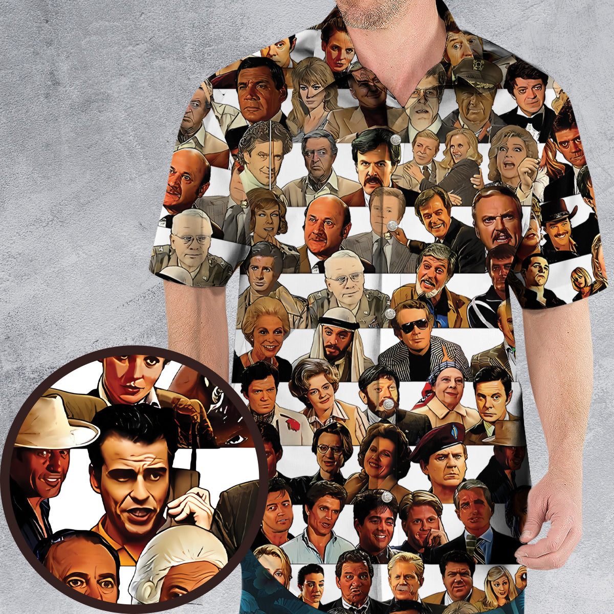 Hawaiian Shirt - DM169Z45