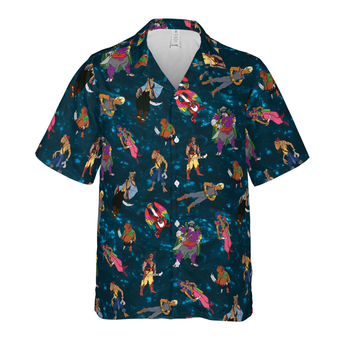 Hawaiian Shirt - QZGNFCAC