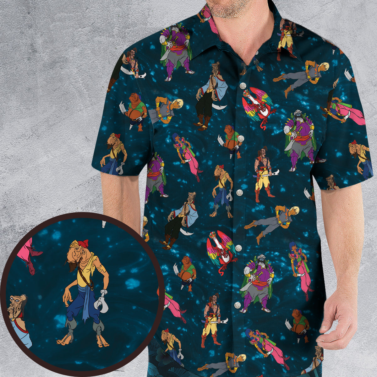 Hawaiian Shirt - QZGNFCAC