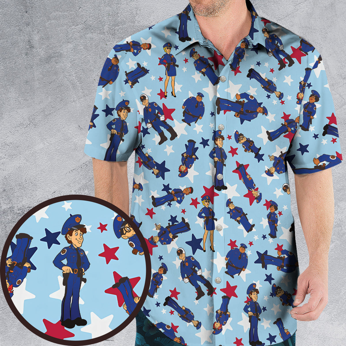 Hawaiian Shirt - DRMM6F6F