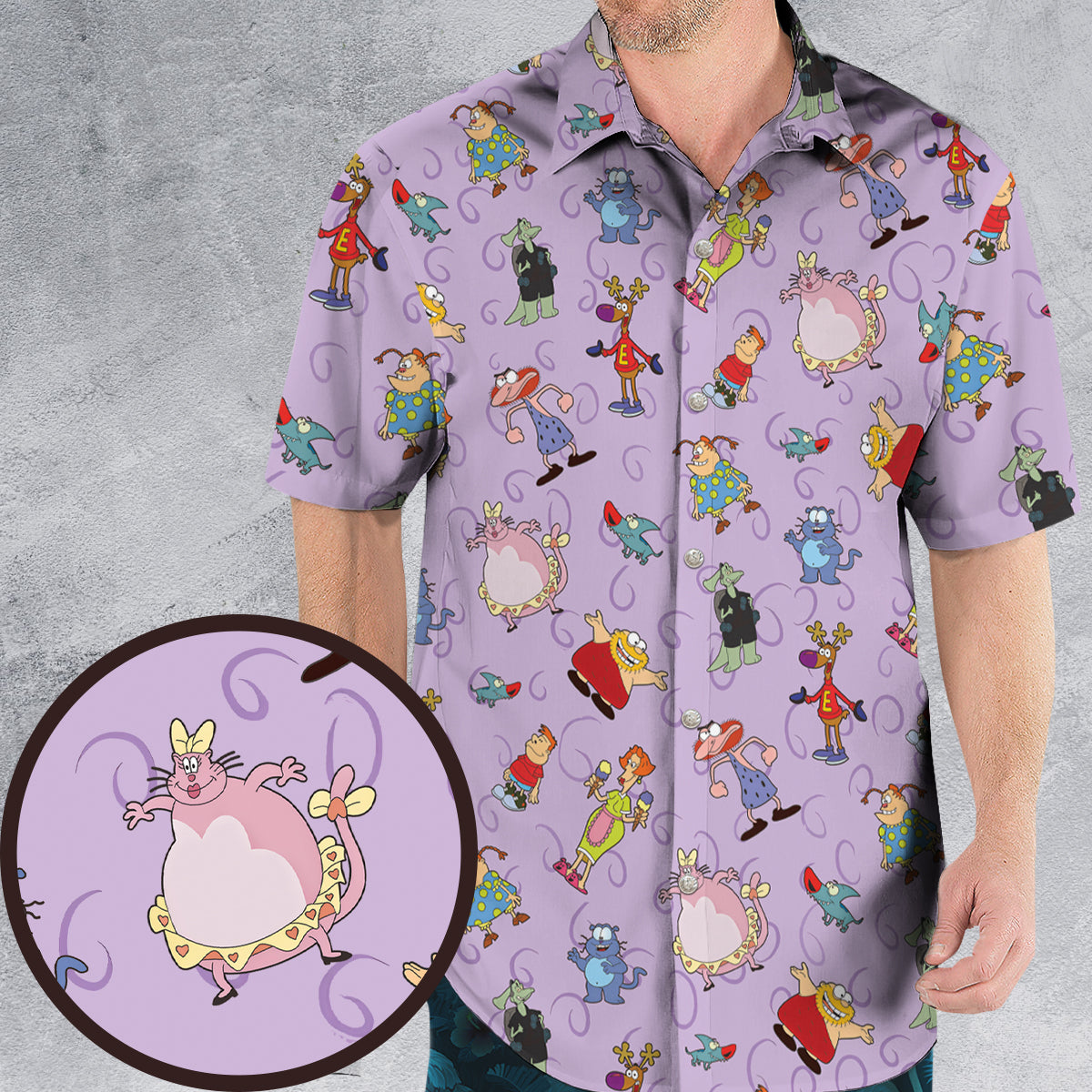 Hawaiian Shirt - W5WNJU2A