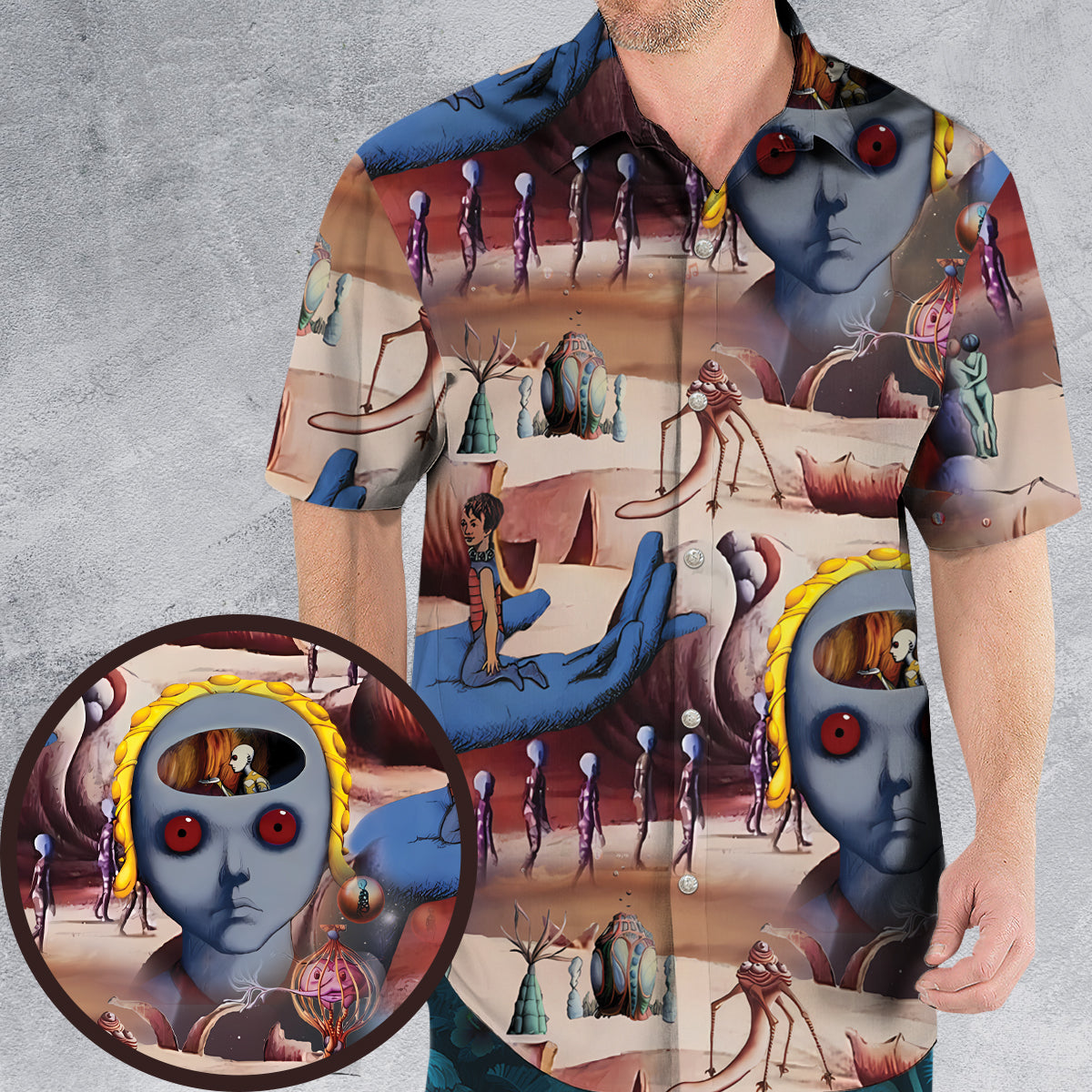 Hawaiian Shirt - E9WGV725
