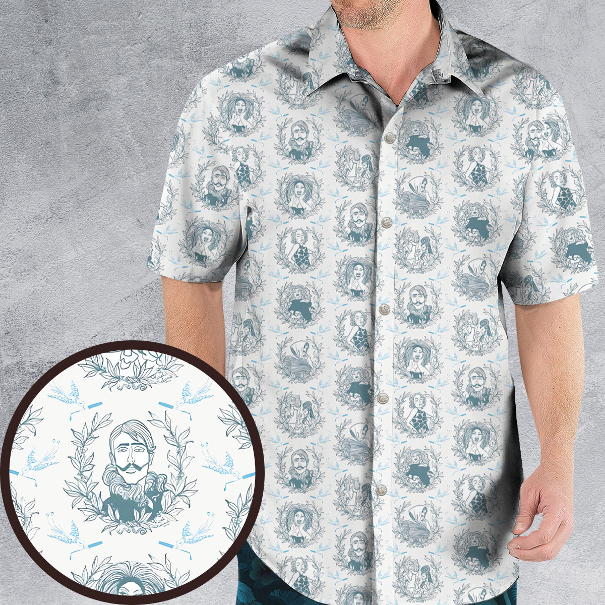 Hawaiian Shirt - YFV9XCLV