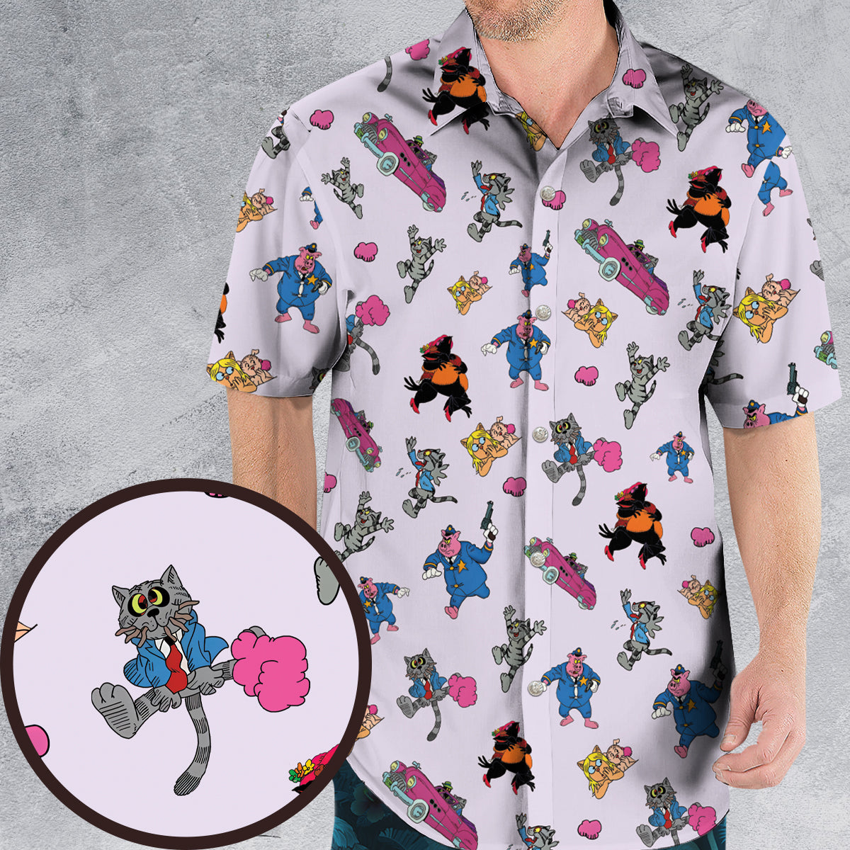 Hawaiian Shirt - PQPHMNAE