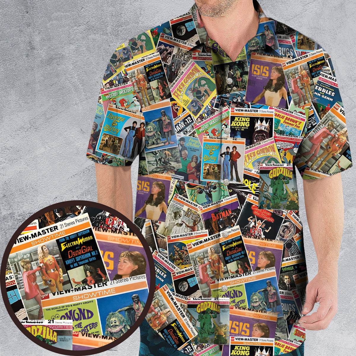 Hawaiian Shirt - T5KKFXQM