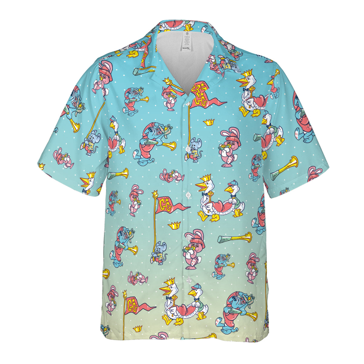 Hawaiian Shirt - SC4E1LC4