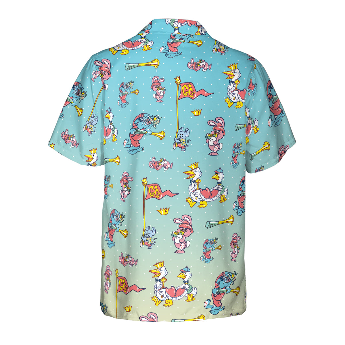 Hawaiian Shirt - SC4E1LC4