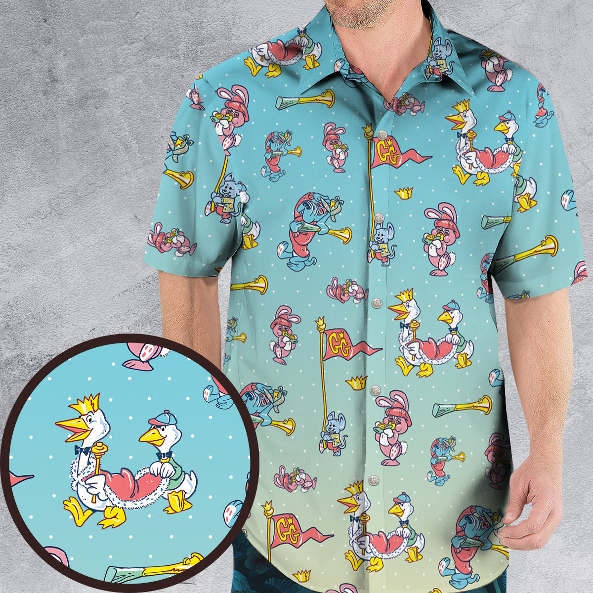 Hawaiian Shirt - SC4E1LC4