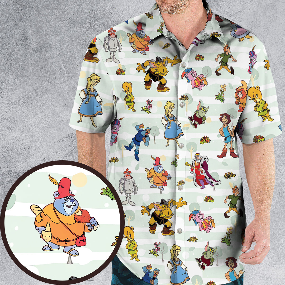 Hawaiian Shirt - S7LSCC7Y