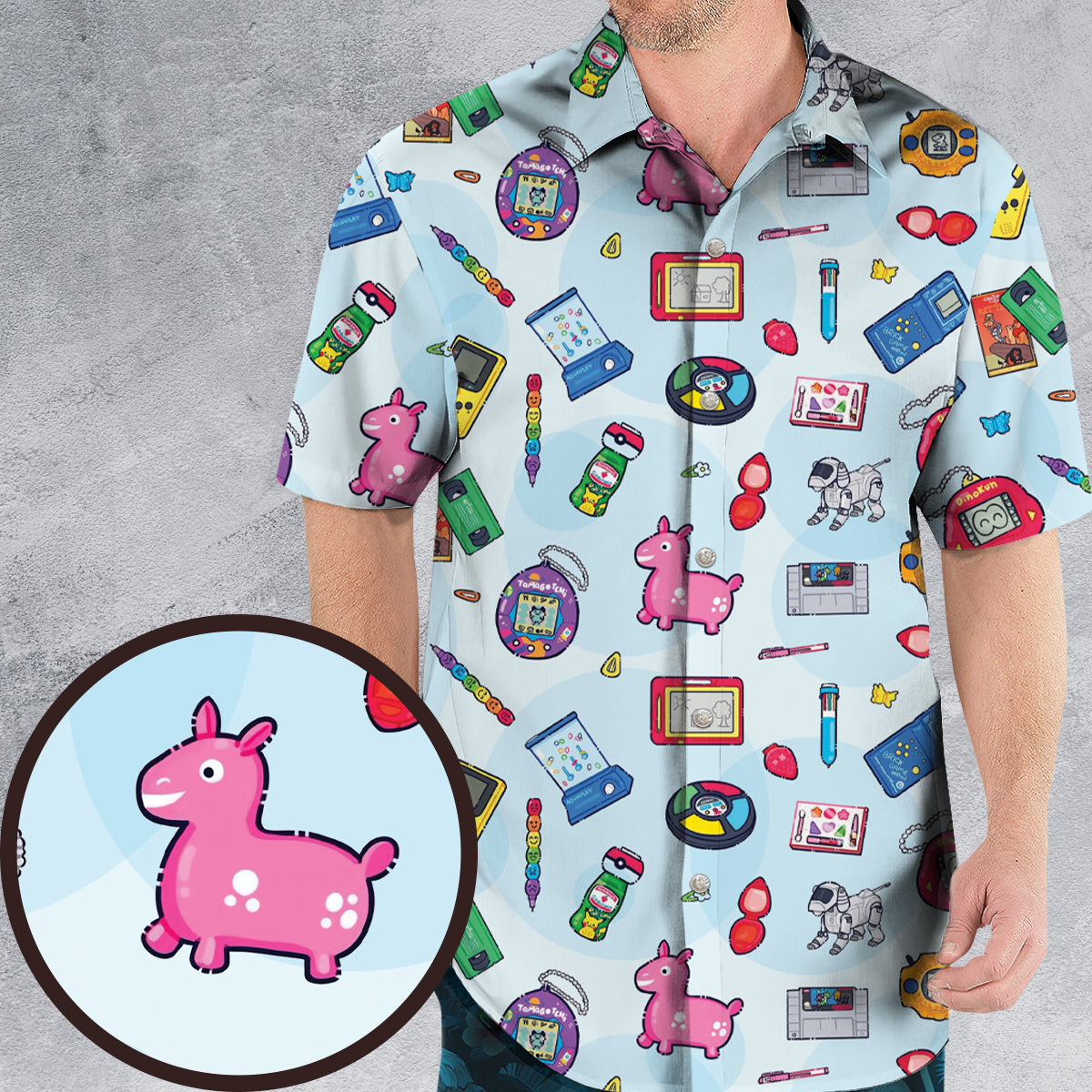 Hawaiian Shirt - 81JPSQ9K