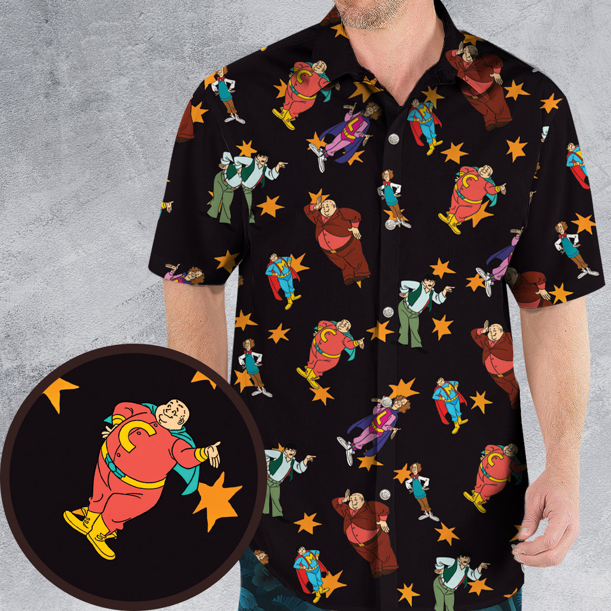 Hawaiian Shirt - FWGS5ERF