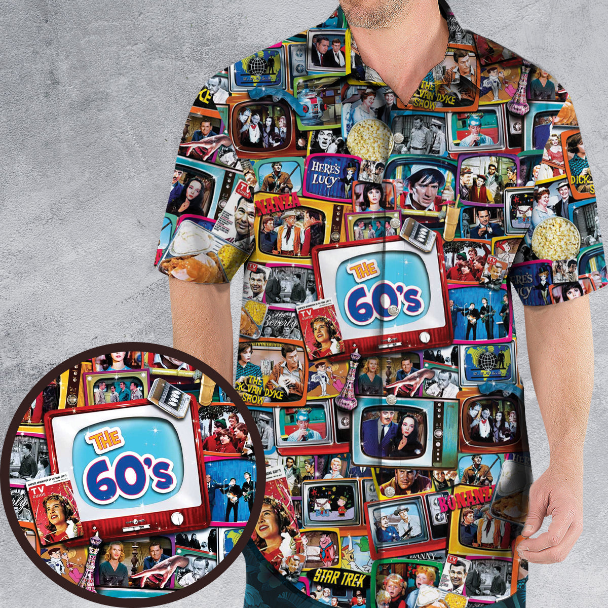 Hawaiian Shirt - XTUV1MJ3