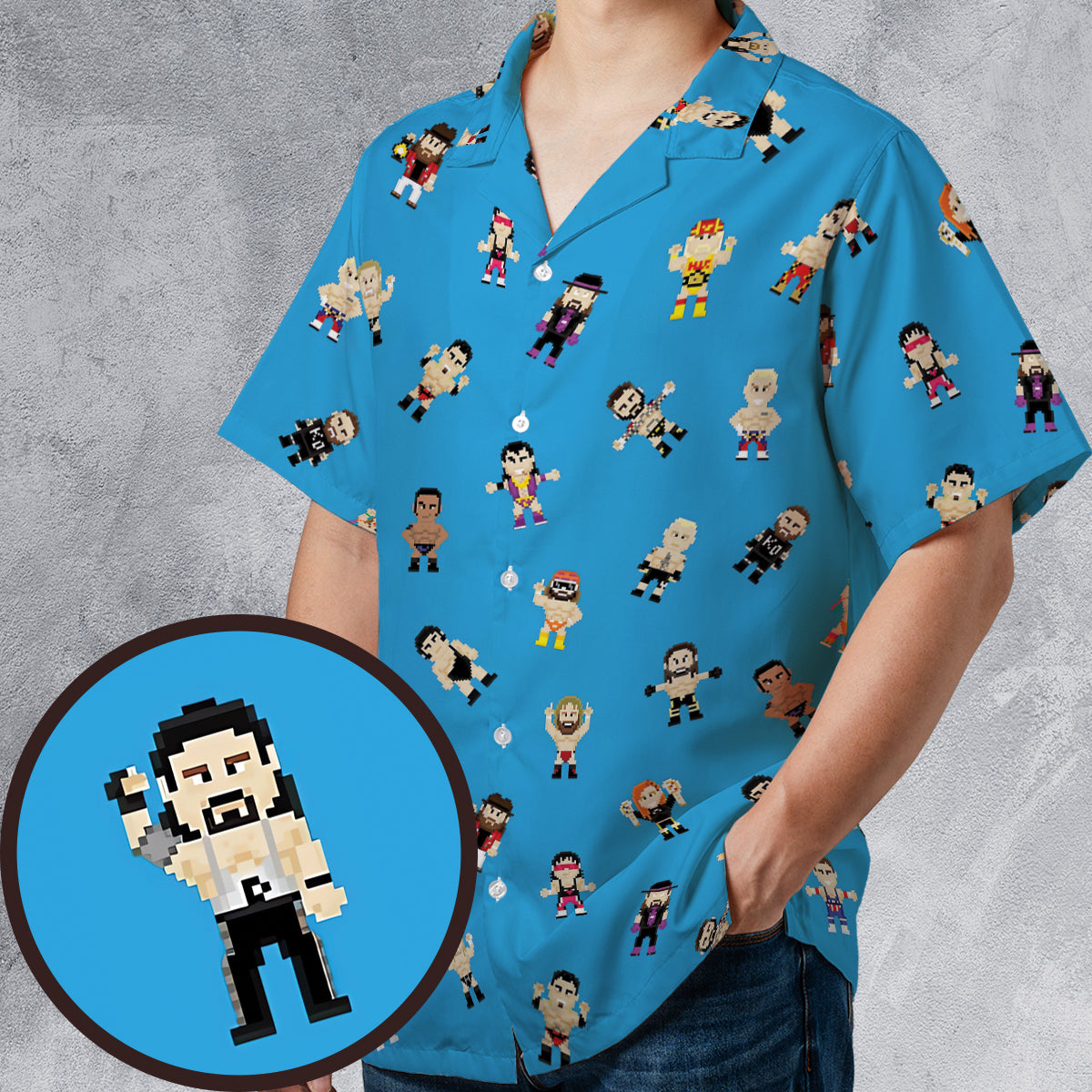 Hawaiian Shirt - N4RLB441