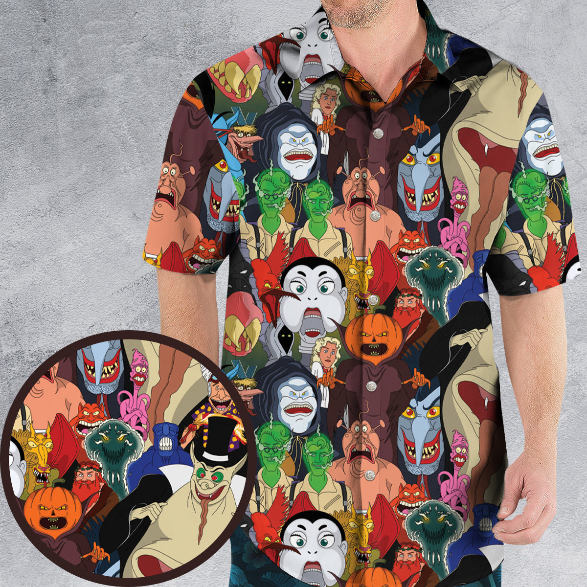 Hawaiian Shirt - FU8543VQ