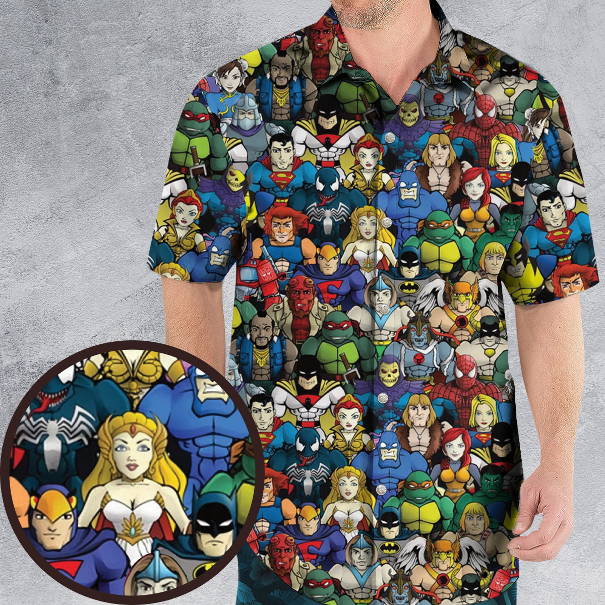 Hawaiian Shirt - M1KXVNZF