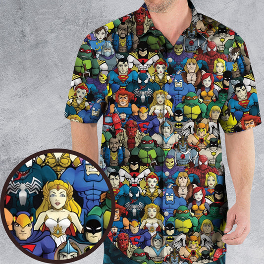 Hawaiian Shirt - M1KXVNZF