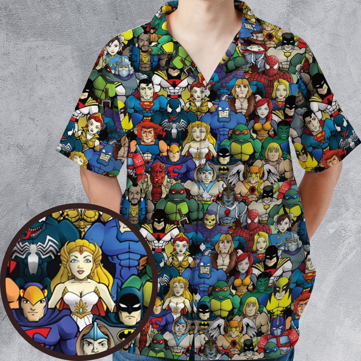 Hawaiian Shirt - M1KXVNZF