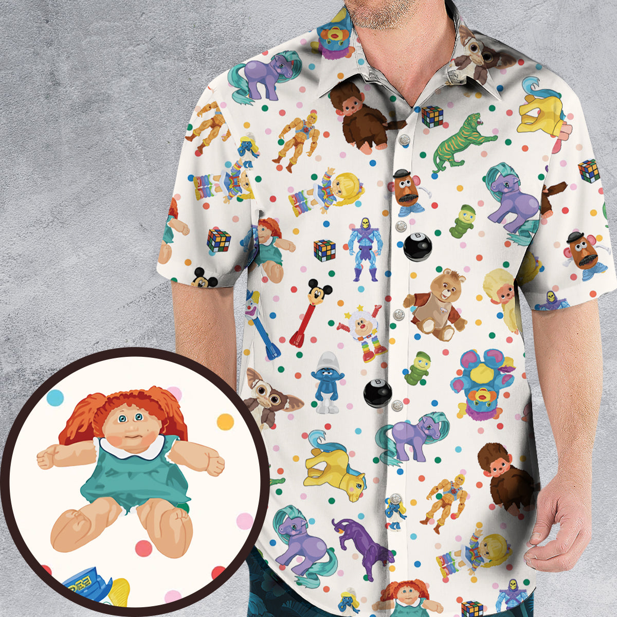 Hawaiian Shirt - P6LRYCRZ