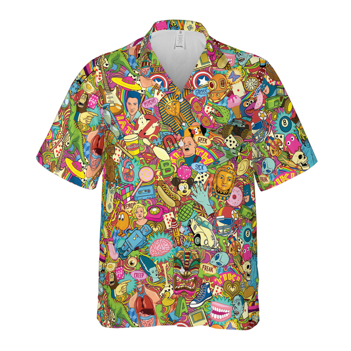 Hawaiian Shirt - HVXTLXZ4