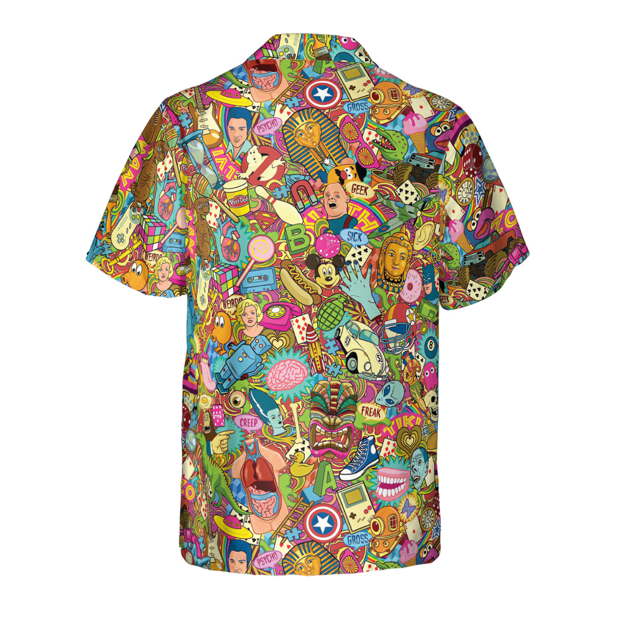 Hawaiian Shirt - HVXTLXZ4