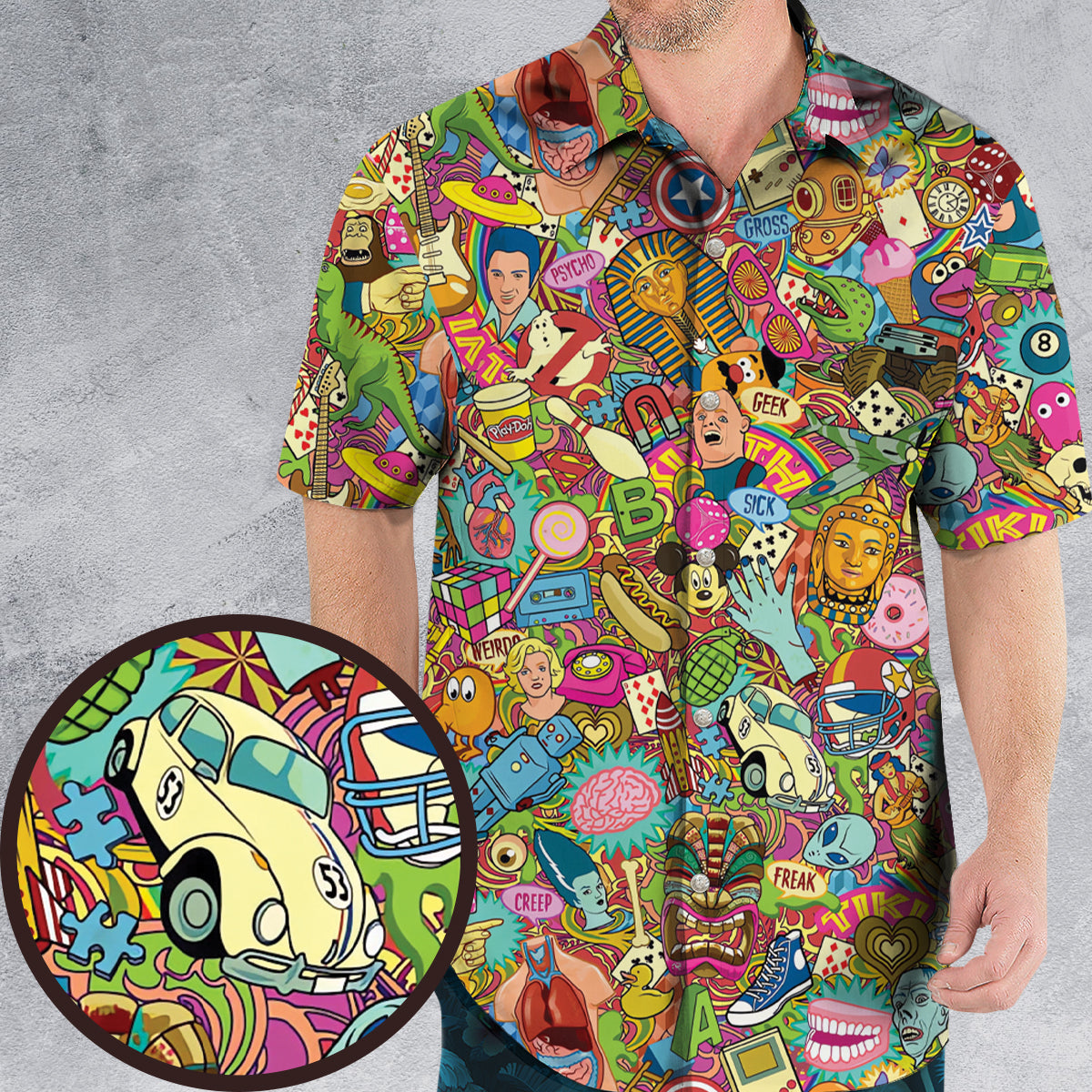 Hawaiian Shirt - HVXTLXZ4