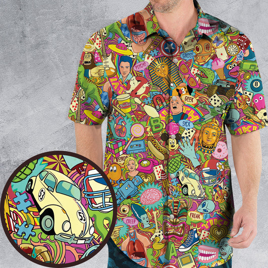 Hawaiian Shirt - HVXTLXZ4
