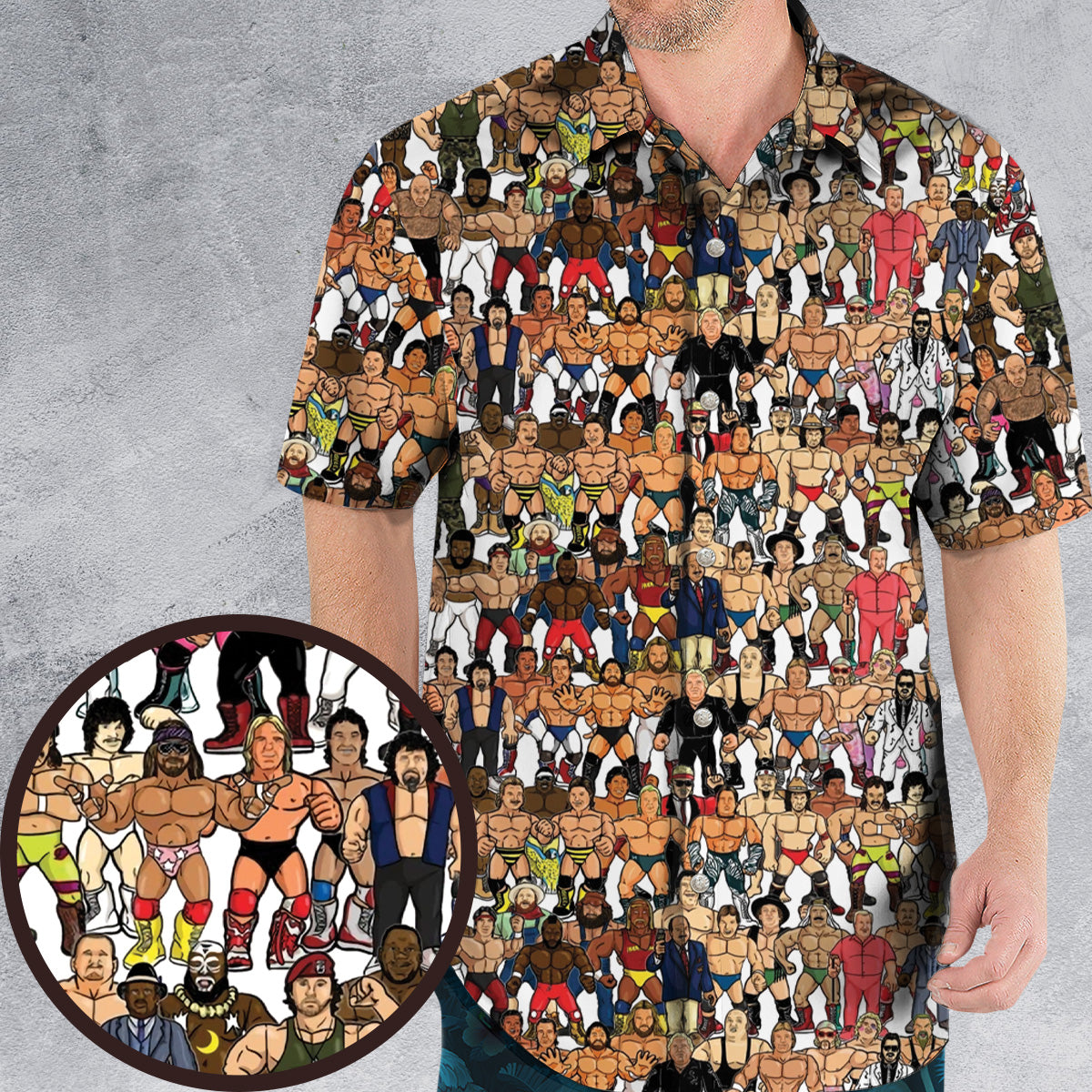 Hawaiian Shirt - RXBAXETS