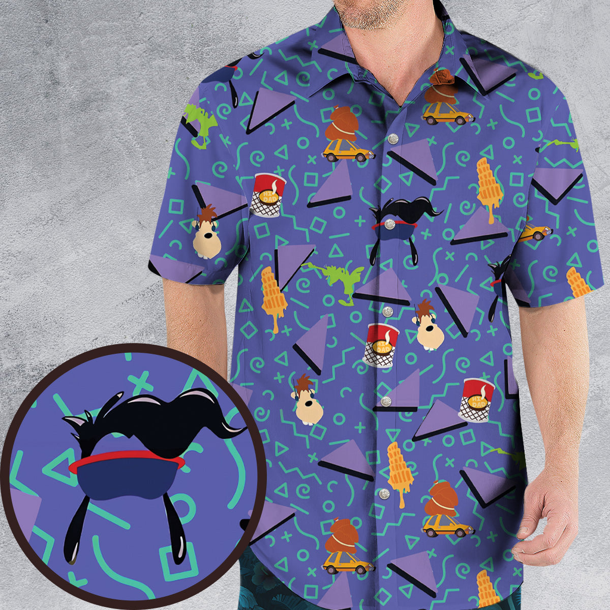 Hawaiian Shirt - TS5ZD5T1