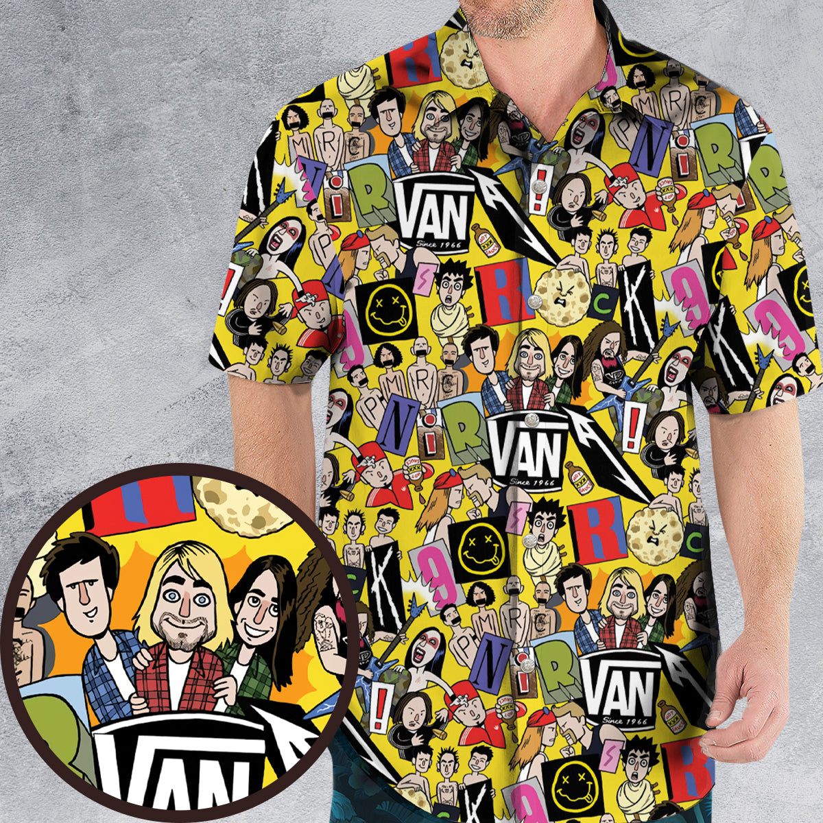 Hawaiian Shirt - 1G81UQZU