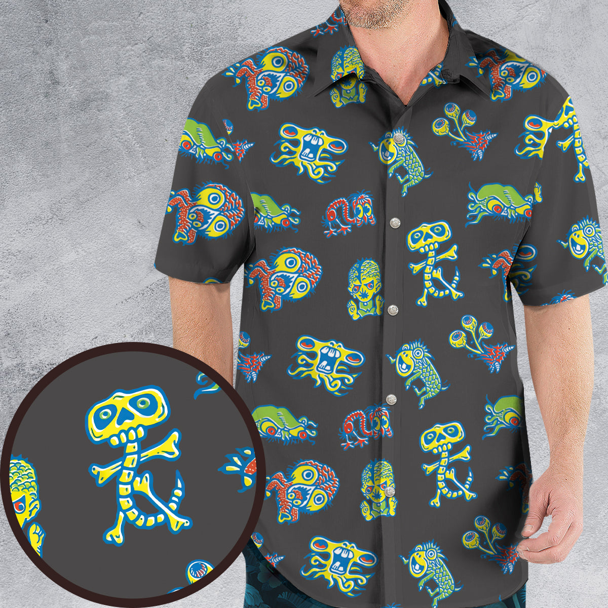 Hawaiian Shirt - J8998TXY