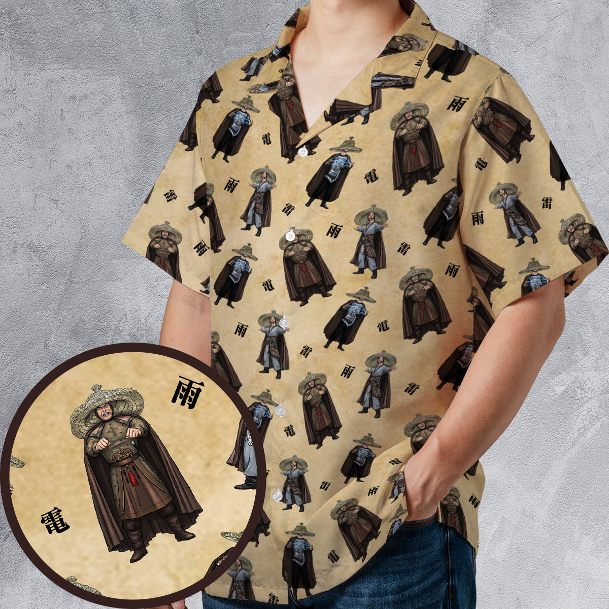Hawaiian Shirt - 6B8L6QKW