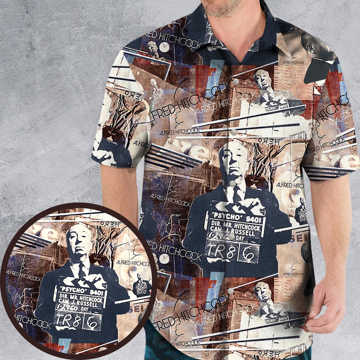 Hawaiian Shirt - LJRW331F