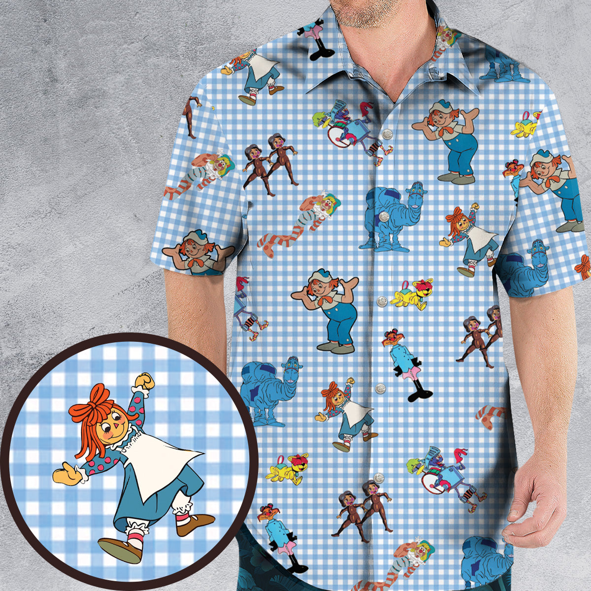 Hawaiian Shirt - 6YVX6ZAD