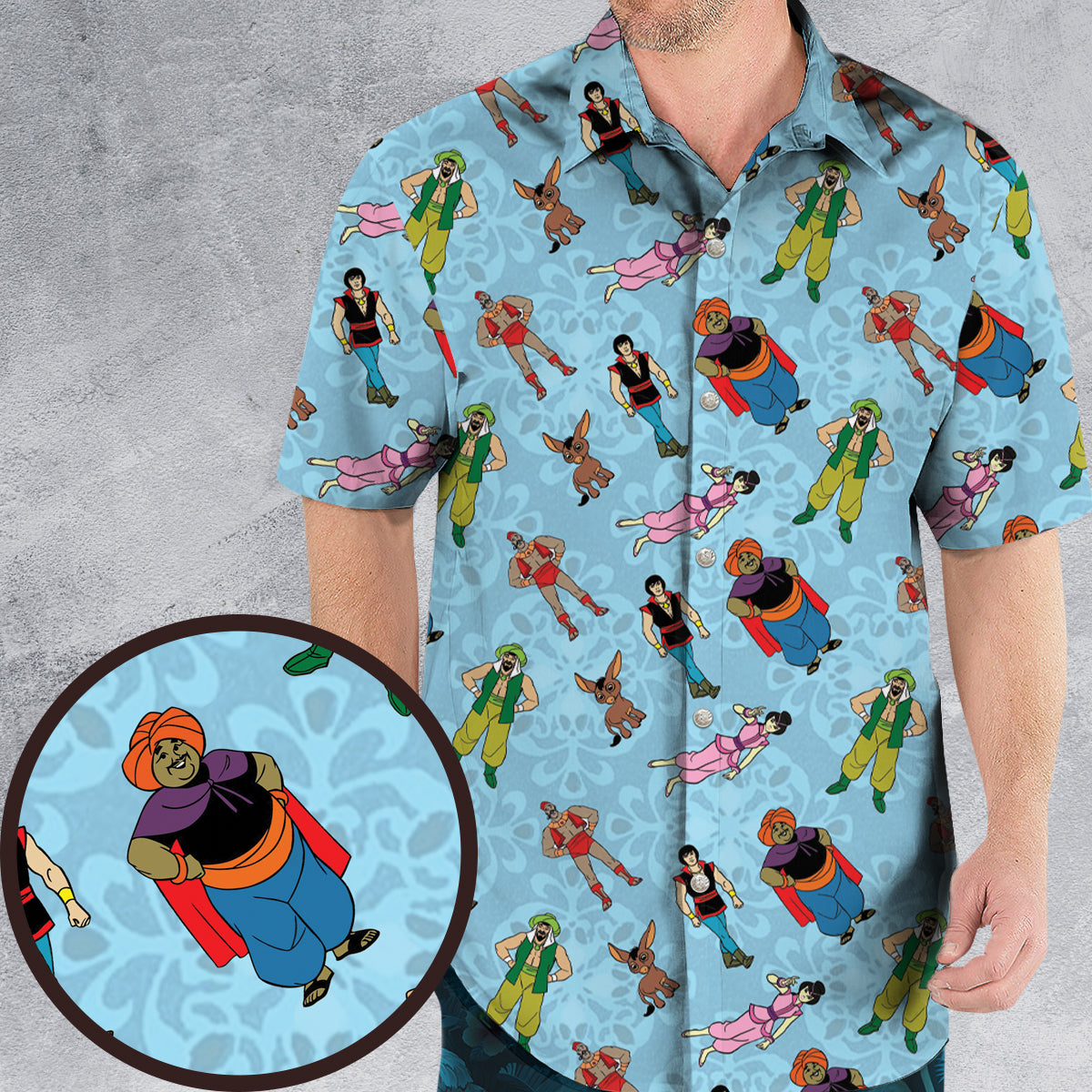 Hawaiian Shirt - P8AWMAN4