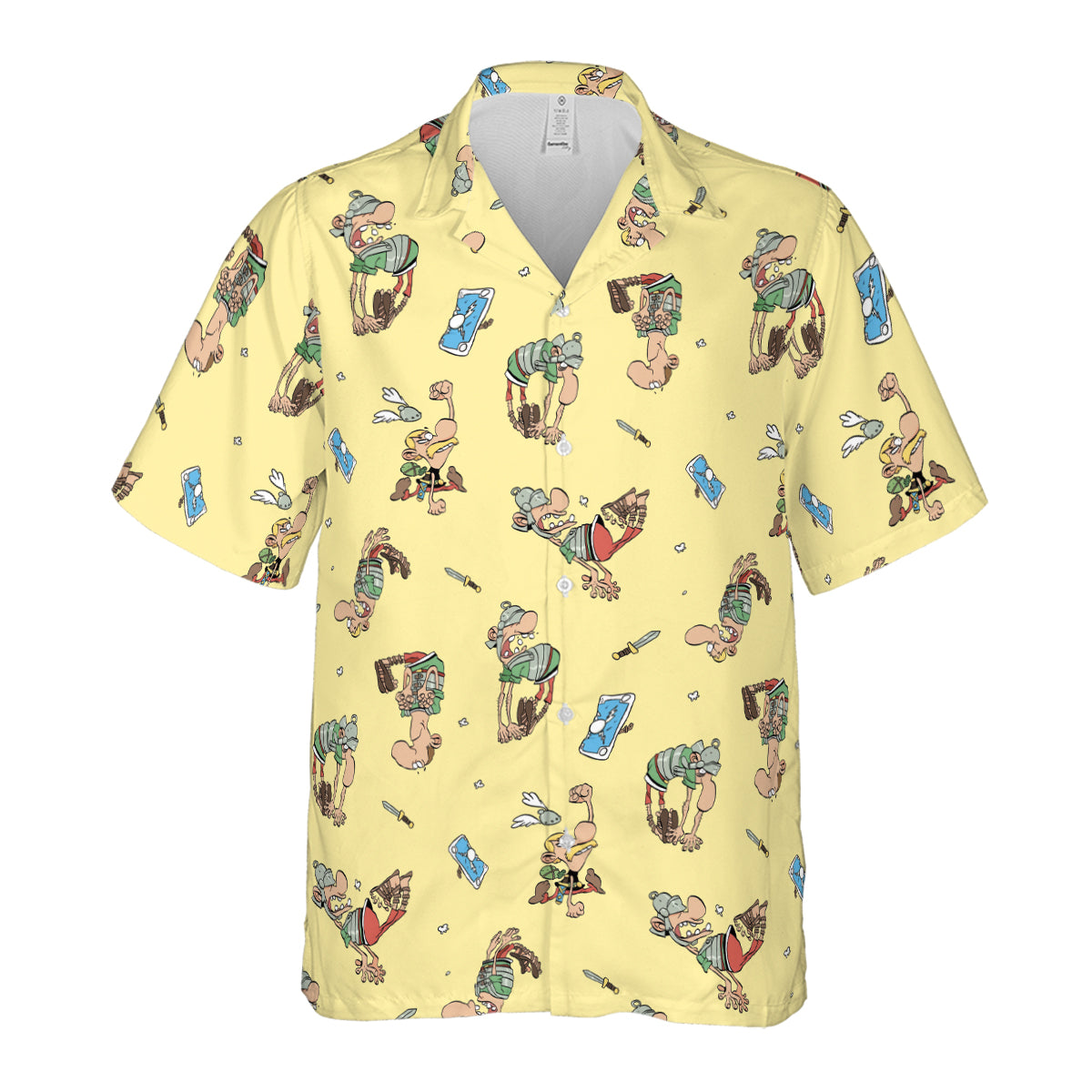 Hawaiian Shirt - FHXEDHRS