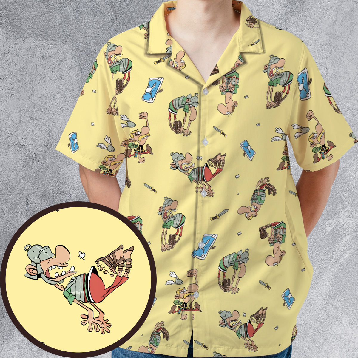 Hawaiian Shirt - FHXEDHRS