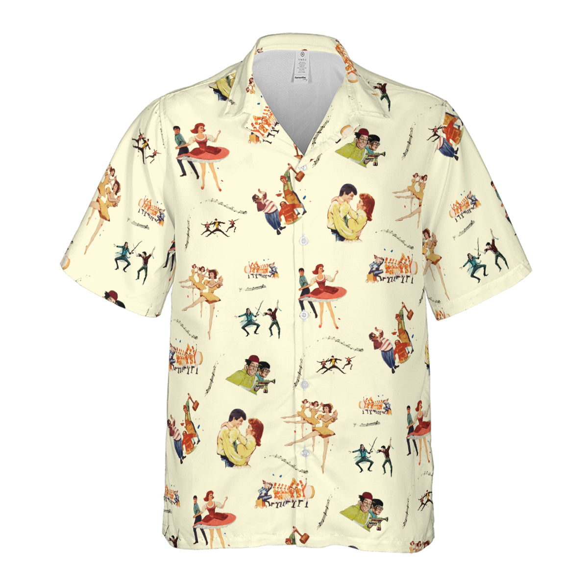 Hawaiian Shirt - LD63776H
