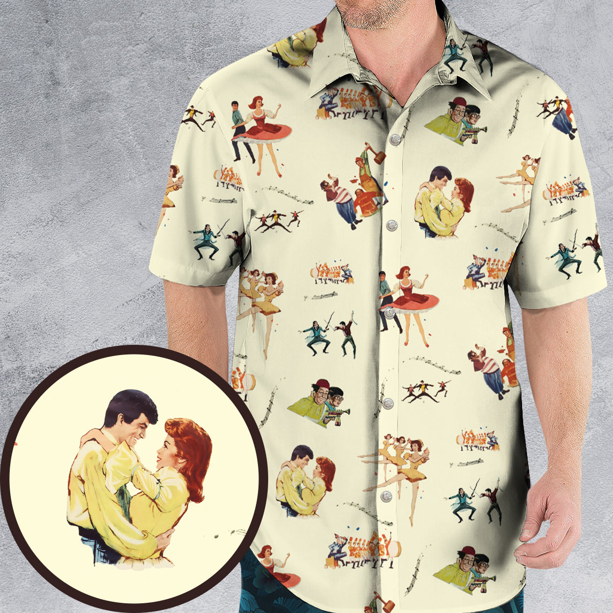 Hawaiian Shirt - LD63776H