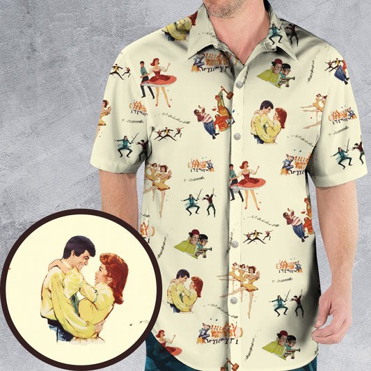 Hawaiian Shirt - LD63776H