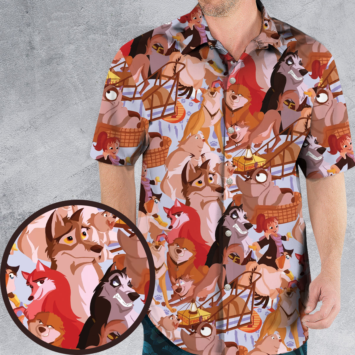 Hawaiian Shirt - 37X6PB9H