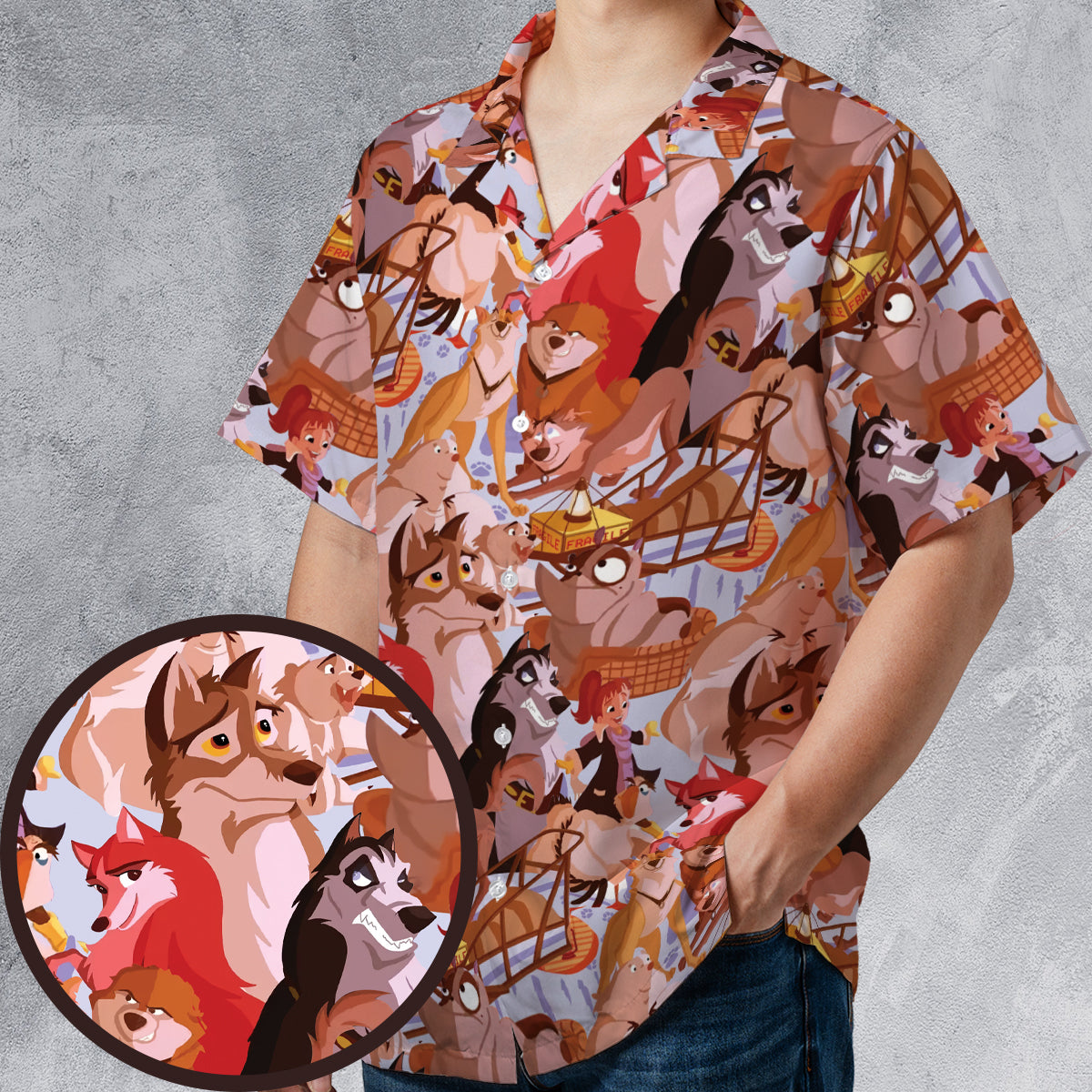 Hawaiian Shirt - 37X6PB9H