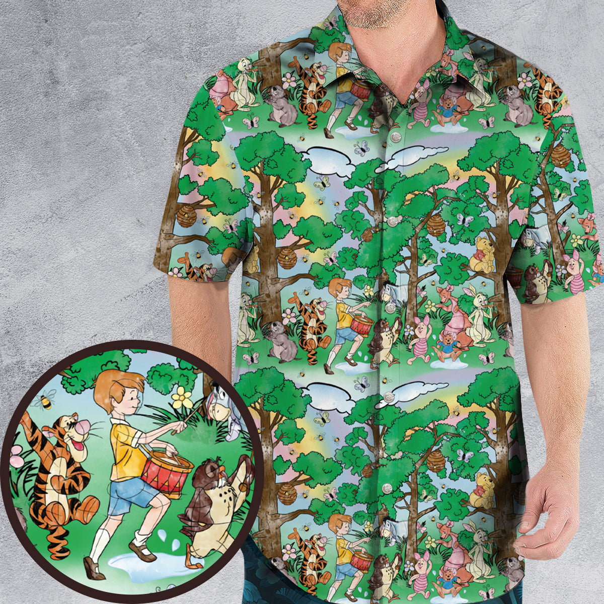 Hawaiian Shirt - M48FZYGH