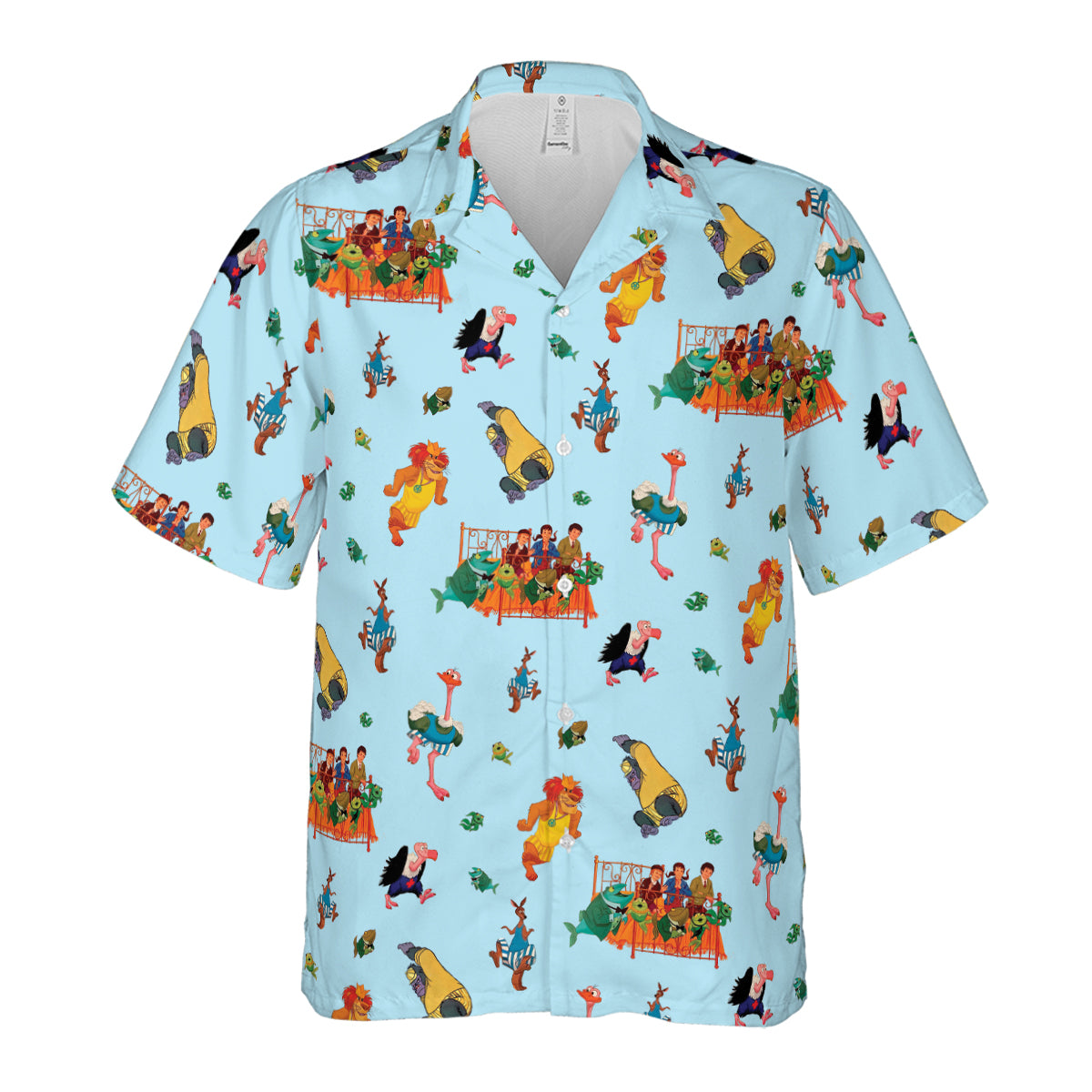 Hawaiian Shirt - ZHJJ4CDB